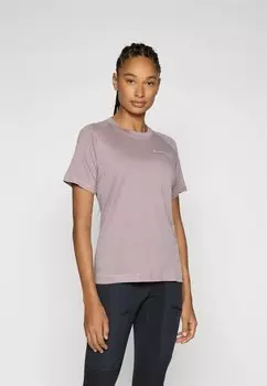 Спортивная футболка GROA TEE Klttermusen, фиолетовый