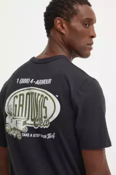 Спортивная футболка Grounds Crew Under Armour, черный