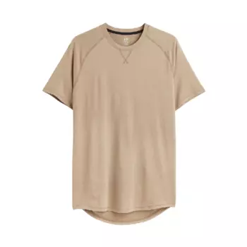 Спортивная футболка H&amp;M, бежевый