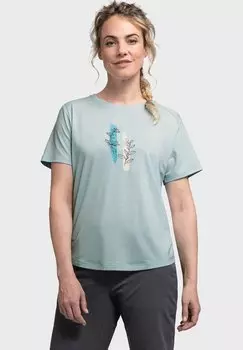 Спортивная футболка HABERSPITZ Schffel, цвет blau