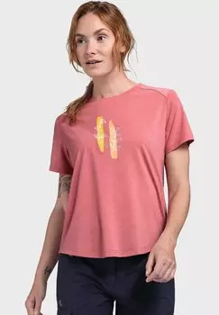 Спортивная футболка HABERSPITZ Schffel, цвет rosa