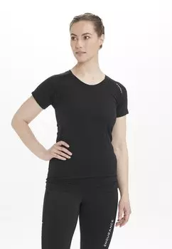 Спортивная футболка HALEN SEAMLESS Endurance, цвет dark grey melange