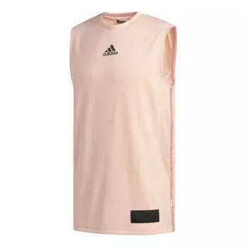 Спортивная футболка harden swagger breathable sports basketball vest pink Adidas, розовый