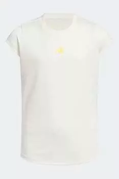 Спортивная футболка Heatdry Adidas Golf, бежевый