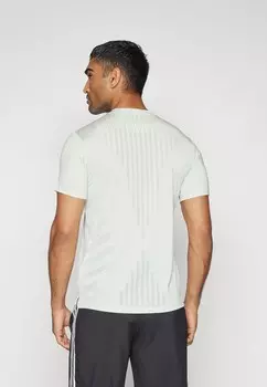 Спортивная футболка HIGH INTENSITY AIRCHILL WORKOUT adidas, светло-зеленый