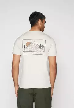 Спортивная футболка HIKE™ BACK GRAPHIC TEE Columbia, серый