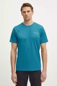 Спортивная футболка Hike Columbia, бирюзовый