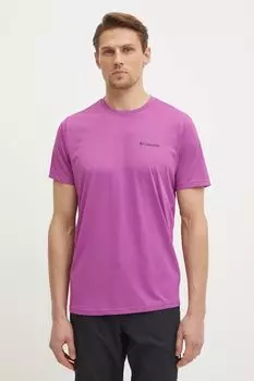 Спортивная футболка Hike Columbia, фиолетовый