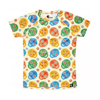 Спортивная футболка Hoopoe Skully, разноцветный