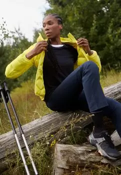 Спортивная футболка Houdini, черный