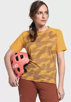 Спортивная футболка HUESCA Schffel, цвет gelb