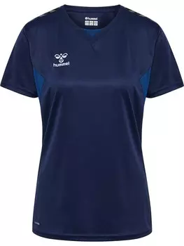 Спортивная футболка Hummel AUTHENTIC, морской синий/горечавка