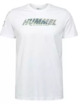 Спортивная футболка Hummel, белый