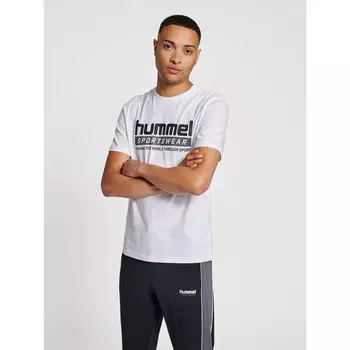 Спортивная футболка Hummel, белый