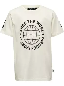 Спортивная футболка Hummel, белый