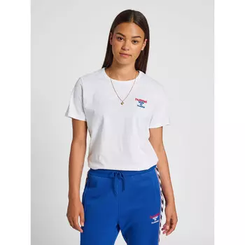 Спортивная футболка Hummel, белый