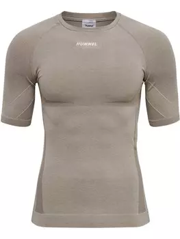 Спортивная футболка Hummel, бежевый