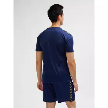 Спортивная футболка Hummel, бирюзовый