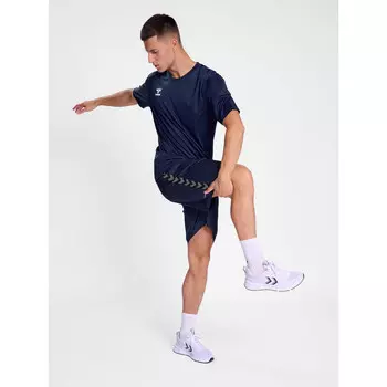 Спортивная футболка Hummel, бирюзовый