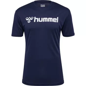 Спортивная футболка Hummel, бирюзовый