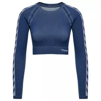 Спортивная футболка Hummel Blaze Seamless, синий