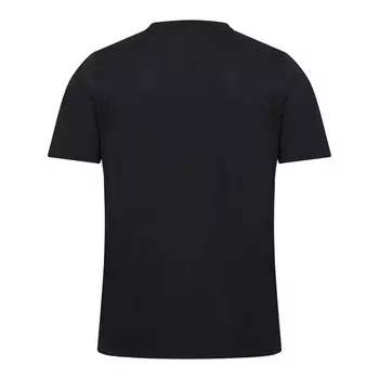 Спортивная футболка Hummel, черный/белый