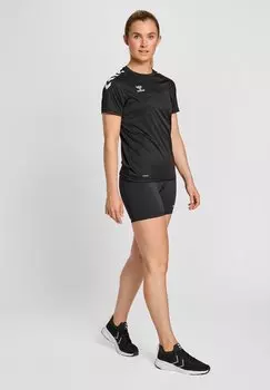 Спортивная футболка Hummel, черный деним