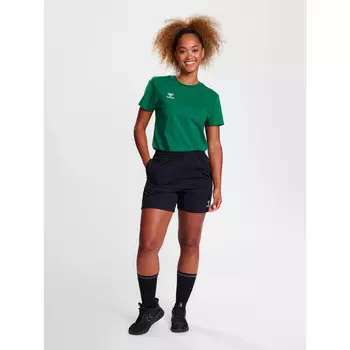 Спортивная футболка Hummel, цвет alpingrn