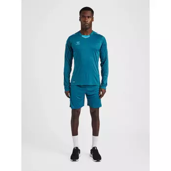 Спортивная футболка Hummel, цвет atlantikblau