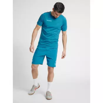 Спортивная футболка Hummel, цвет berlinerblau/blau/blau
