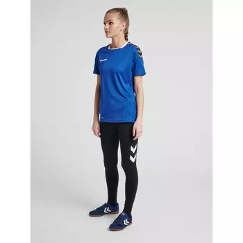 Спортивная футболка Hummel, цвет blau/dunkelblau/dunkelblau