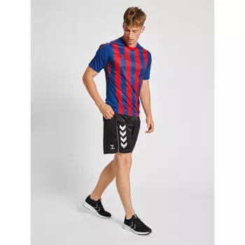 Спортивная футболка Hummel, цвет blau/rot/rot
