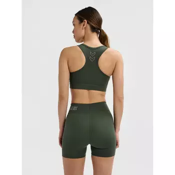 Спортивная футболка Hummel, цвет camouflagefarben/grn/grn