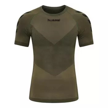 Спортивная футболка Hummel, цвет camouflagefarben/grn/grn