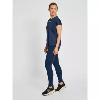 Спортивная футболка Hummel, цвет dunkelblau/blau/blau