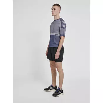 Спортивная футболка Hummel, цвет dunkelblau/blau/blau