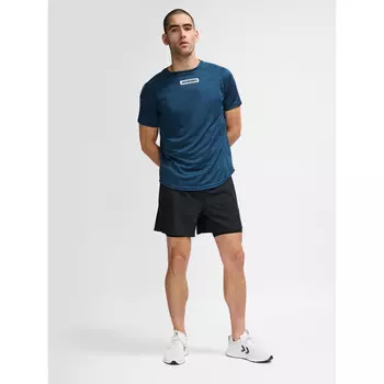 Спортивная футболка Hummel, цвет dunkelblau/blau/blau