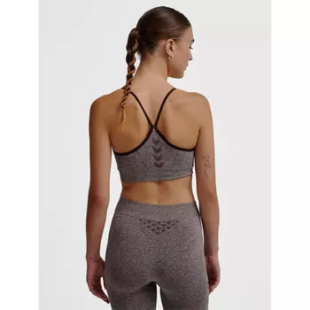 Спортивная футболка Hummel, цвет dunkelbraun/olivbraun/braun