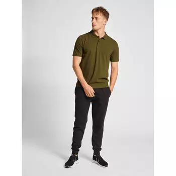 Спортивная футболка Hummel, цвет dunkelolivgrn/grn/grn