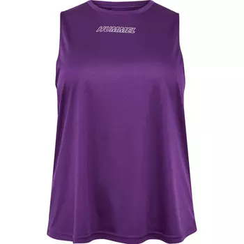 Спортивная футболка Hummel, цвет dunkelviolett/violett/violett