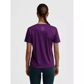 Спортивная футболка Hummel, цвет dunkelviolett/violett/violett