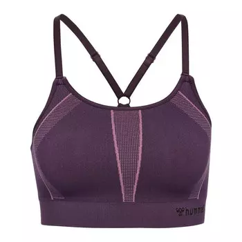 Спортивная футболка Hummel, цвет fluoreszierendes magentapink