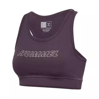 Спортивная футболка Hummel, цвет fluoreszierendes magentapink
