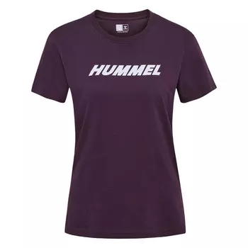 Спортивная футболка Hummel, цвет fluoreszierendes magentapink/tiefviolett/dunkelviolett