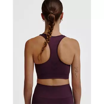 Спортивная футболка Hummel, цвет fluoreszierendes magentapink/violett/violett