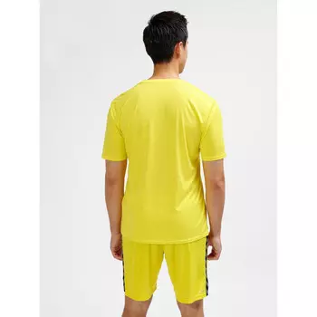 Спортивная футболка Hummel, цвет fluoreszierendes neongelb