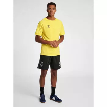 Спортивная футболка Hummel, цвет fluoreszierendes neongelb/gelb/gelb