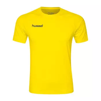 Спортивная футболка Hummel, цвет fluoreszierendes neongelb/gelb/gelb