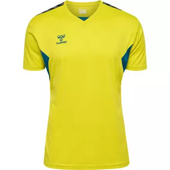 Спортивная футболка Hummel, цвет fluoreszierendes neongrn