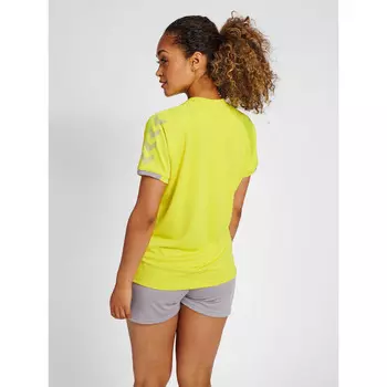 Спортивная футболка Hummel, цвет fluoreszierendes neongrn/grn/grn